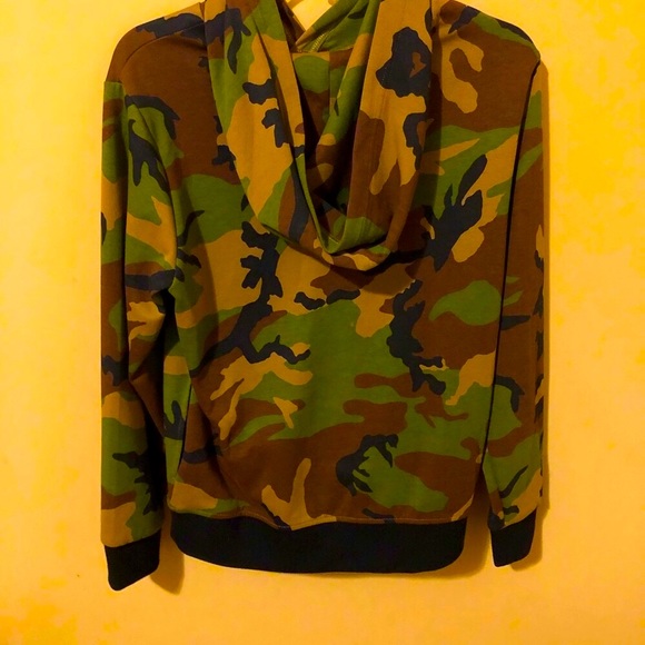 Polo Ralph Lauren Camouflage Hoodie - Picture 2 of 2